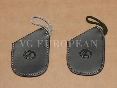 Luvas Smart Key Lexus Genuínas GS350 PRETAS 2007-2011 CONJUNTO DE 2 NOVAS - Imagem 1 de 3