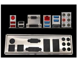 OEM IO I/O Shield For MSI Z97 GAMING 5 Motherboard Backplate rear baffle - Afbeelding 1 van 2