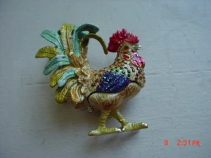 Caja de baratijas BEJEWELED pollo - Imagen 1 de 2