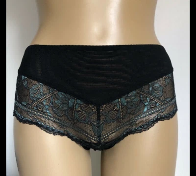 Bragas cortas Fauve Agnes talla S 10 12 negro verde 0366 (8/1) Foto 1 de 2