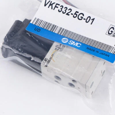 1PC SMC solenoid valve VKF332-5G-01 NEW - Bild 1 von 4