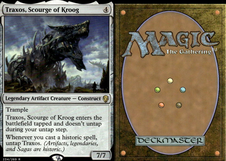 Magic the Gathering -MTG- Traxos, Scourge of Kroog  - Image 1 of 1