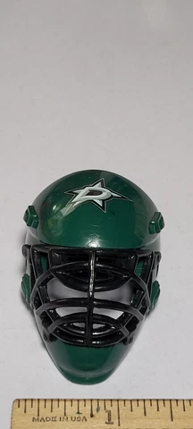 Dallas Stars Franklin Miniature Hockey Helmet NHL Mask Rare Central Division Cover