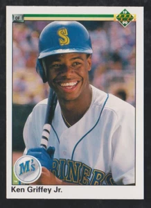 1990 Upper Deck Baseball #156 Ken Griffey JR NMMT **** KOSTENLOSER VERSAND **** - Bild 1 von 1