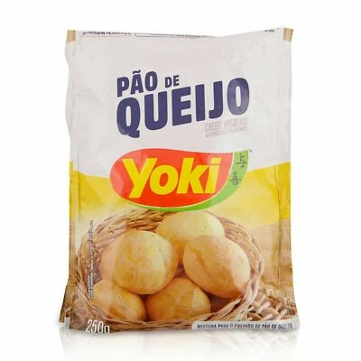 Yoki - Cheese Bread Mix - 8.82 Oz (PACK OF 04) | Mistura p/ Pão de Queijo