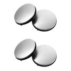 2 Pack Kitchen Soap Dispenser Sink Faucet Hole Cover Square Stainless Steel