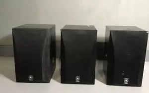 Yamaha NS-AP4400S Speakers Set of 3 - Tested - Picture 1 of 14