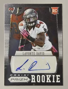Lavonte David Rookie Auto 2012 Panini Prizm /399 #278 Football Buccaneers RC SP - Photo 1 sur 3