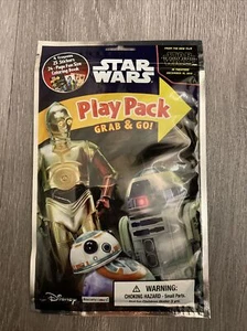 Star Wars Play Pack - Grab & Go! - Star Wars The Force Awakens - NEW SEALED - Picture 1 of 2