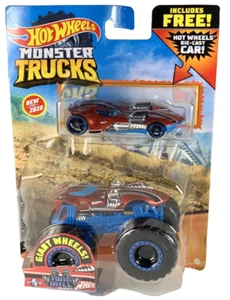 NEU 2020 Mattel HEISSRÄDER Druckguss TWIN MILL Monster Jam LKW & Auto COMBO - Bild 1 von 7