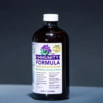 Fórmula de inmunidad herbal orgánica calidad premium triple fuerza Foto 1 de 2