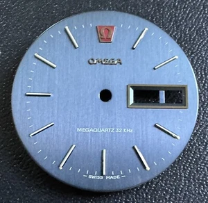 Genuine Omega Megaquartz 32KHz Gray Dial 196-0036 Cal 1310 31 mm - Picture 1 of 6