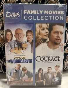 New/Sealed! “WWJDII-The Woodcarver” and “Courage” w/Jason Priestley/Andrea Roth - Picture 1 of 3