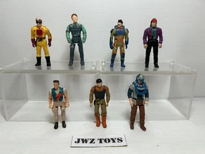 VINTAGE M.A.S.K MASK - ALEX SECTOR, Bruce Sato, Adam Steiner & Extra / Spare - Picture 1 of 13