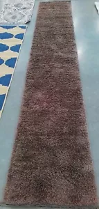 TAUPE 2'-3" x 12'-0" Back Stain Rug, Reduced Price 1172770564 AUG900R-212 - Picture 1 of 4