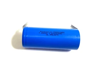 Enerpower 26650 LiFePo4 3,2V 4000 mAh (1C) IFR 4A IFR26650 con bandera de soldadura en forma de U