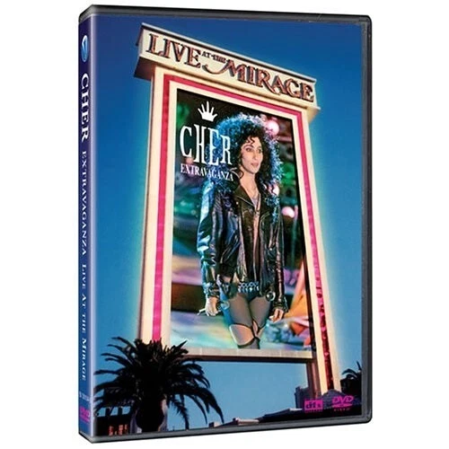 Cher Extravaganza - Live At The Mirage (DVD, 1991) PAL Region Free (RARE SEALED) - Image 1 of 4