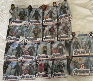 Marvel Avengers Endgame Deluxe 6" Action Figure Variations - Picture 1 of 16