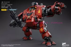 Perfect Joytoy 1/18 Blood Angels Redemptor Dreadnought Action Figure In Stock - Picture 1 of 11