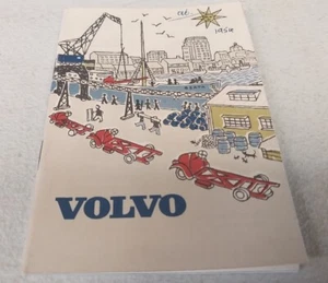 Folleto de ventas original de Volvo Facts 1954 - Imagen 1 de 8