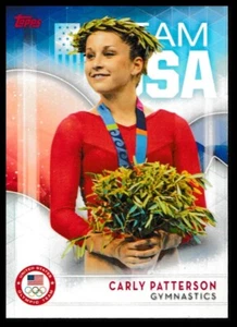 2016 Topps U.S. Olympic & Paralympic Team Hopefuls #65 Carly Patterson - Bild 1 von 2