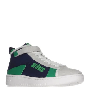 Prince Men's Vintage Cup Benjo Sneakers, Navy-Green-Ice - Picture 1 of 10