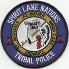 SPIRIT LAKE NATIONS NORTH DAKOTA ND TRIBAL POLICE PATCH