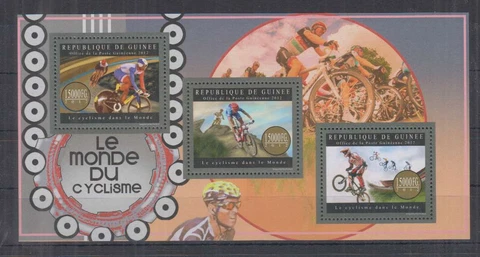 I567. Guinee - MNH - 2012 - Sport - Cycling Cover
