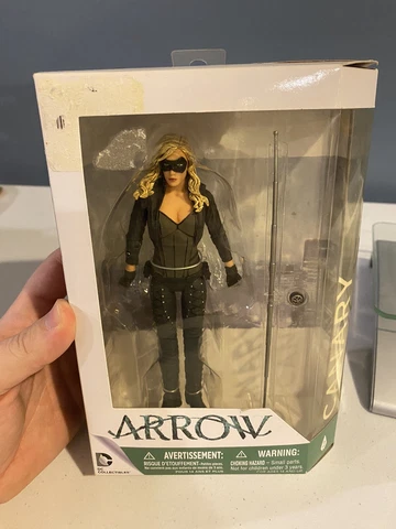 Black Canary Laurel Lance DC COLLECTIBLES CW 6" figure ARROW Cover