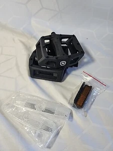 Mission BMX Pedals - Black - Picture 1 of 3