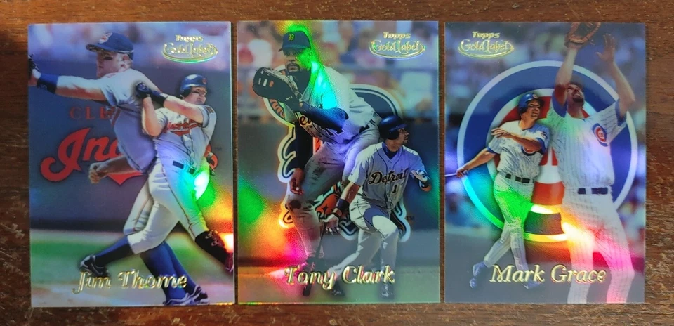 1999 Topps Gold Label Class 1,2,3 Pick from drop down list - Image 1 of 1