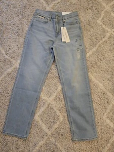 Calvin Klein Women's Jeans Straight Leg Regular Size 27 - Picture 1 of 5
