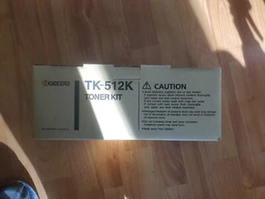 NEW OEM Kyocera TK-512K Toner Kit TK512K - Picture 1 of 2
