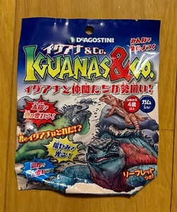 Iguana & CO. Blind Bag DeAgostini Japan New! 2019 Rare - Picture 1 of 2