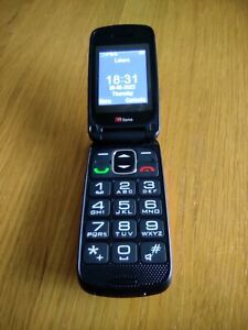 TTfone Star TT300 - 512MB - Red Mobile Phone flip big button emergency button