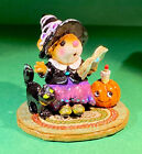 Wee Forest Folk M-713 THE STORY TELLER (PURPLE). Fast Free Shipping!