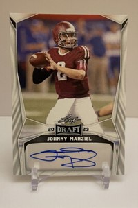 2023 Leaf Draft - Autographs #BA-JM7 Johnny Manziel (AU) Base Autograph