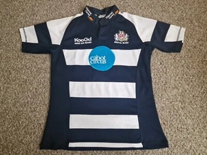 BRISTOL BEARS 2008/2009 Kooga Rugby Home Shirt Jersey - UK Size: SMALL - Picture 1 of 3