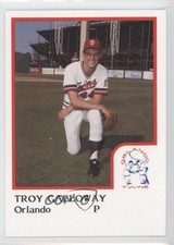 1986 ProCards Orlando Twins Troy Galloway