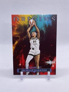 ISABELLE HARRISON 2023 WNBA ORIGINS RED SP CHICAGO SKY