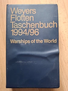Weyers Flottentaschenbuch 1994/96 (62. Jahrgang) - Bild 1 von 6