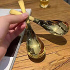 Stainless Steel Spoon Korean Long Handle Tableware Thicken Stirring Ice Spoon Th