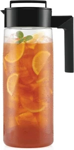 Takeya patentierter luftdichter Krug Hergestellt in den USA, BPA-frei Lebensmittelqualität 2 Quart schwarz - Bild 1 von 7