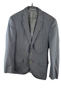HUGO BOSS Blue Blazer Jacket size 48 Mens Button Up Casual Outdoors Outerwear - Picture 1 of 11