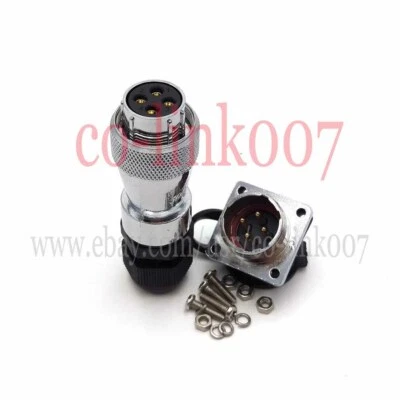 Power connector 4 pin plug socket, WS20 25A Electrical equipment power connector - Image 1 of 4