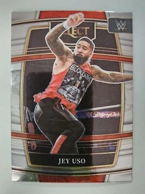 2022 Panini Select WWE - Concourse #11 JEY USO - Image 1 of 2