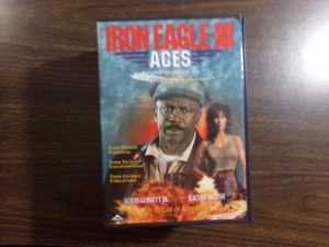 Iron Eagle III: Aces (DVD, 1991) LOUIS GOSSETT JR. RARE OOP - Imagen 1 de 1