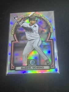 2023 Bowman Chrome Gabriel Moreno #ROYF-11 Rookie of the Year Favorites RC DBACK - Picture 1 of 2