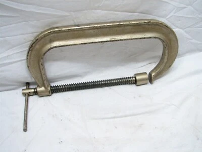 Massive Fairmount 412 Large Heavy Duty C-Clamp 12" 5-1/2" Throat Industrial - Image 1 of 4