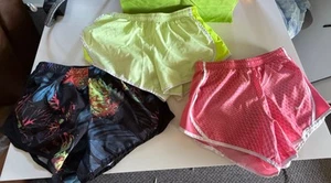 Nike running shorts Girls lot of 3 Size S - Picture 1 of 12